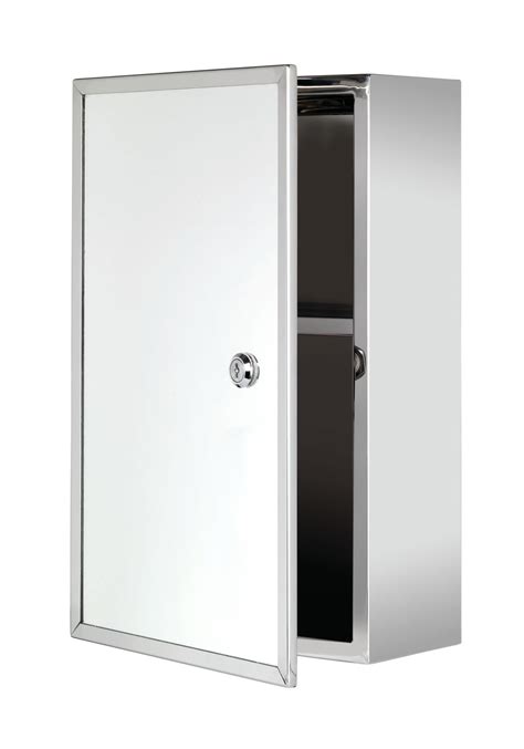 glass and steel medical cabinet|combination lockable medicine cabinet.